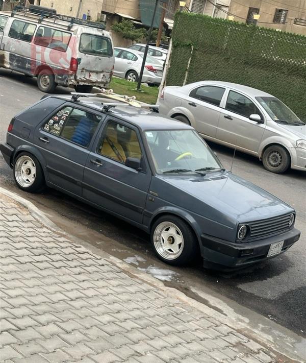 فولكسفاغن جولف 1990 للبيع في العراق -  بغداد